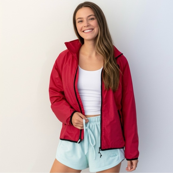 The North Face Vibrant Red Outerwear - Picture 1 of 4